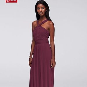 Halter Bridesmaid dress